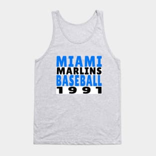 Miami Marlins Baseball Classic Tank Top
